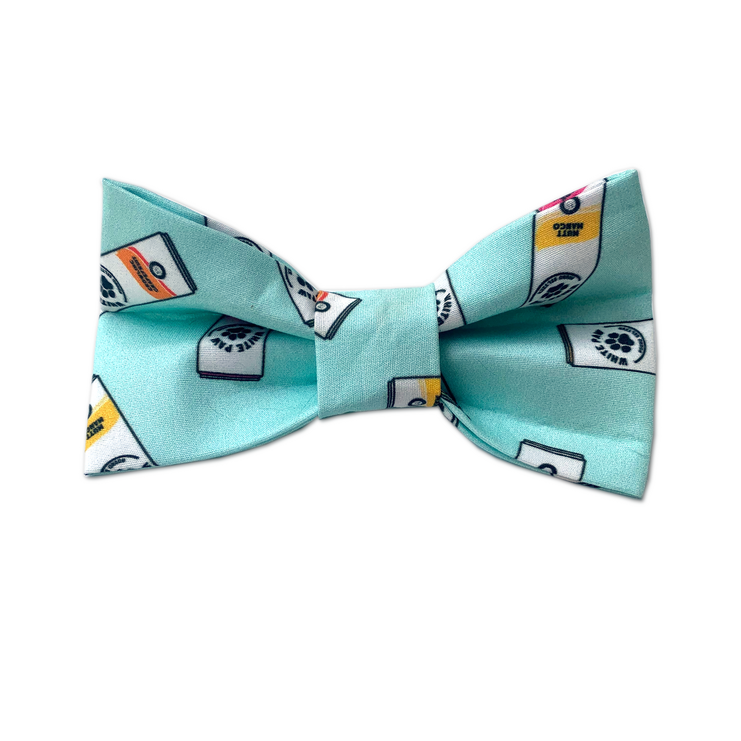 White Paw Bowtie