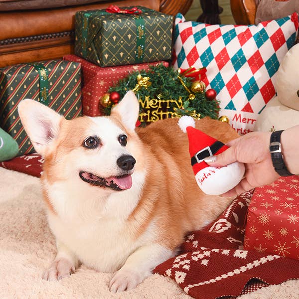 HugSmart Pet - Happy Woofmas | Holiday Special - Plush Toy