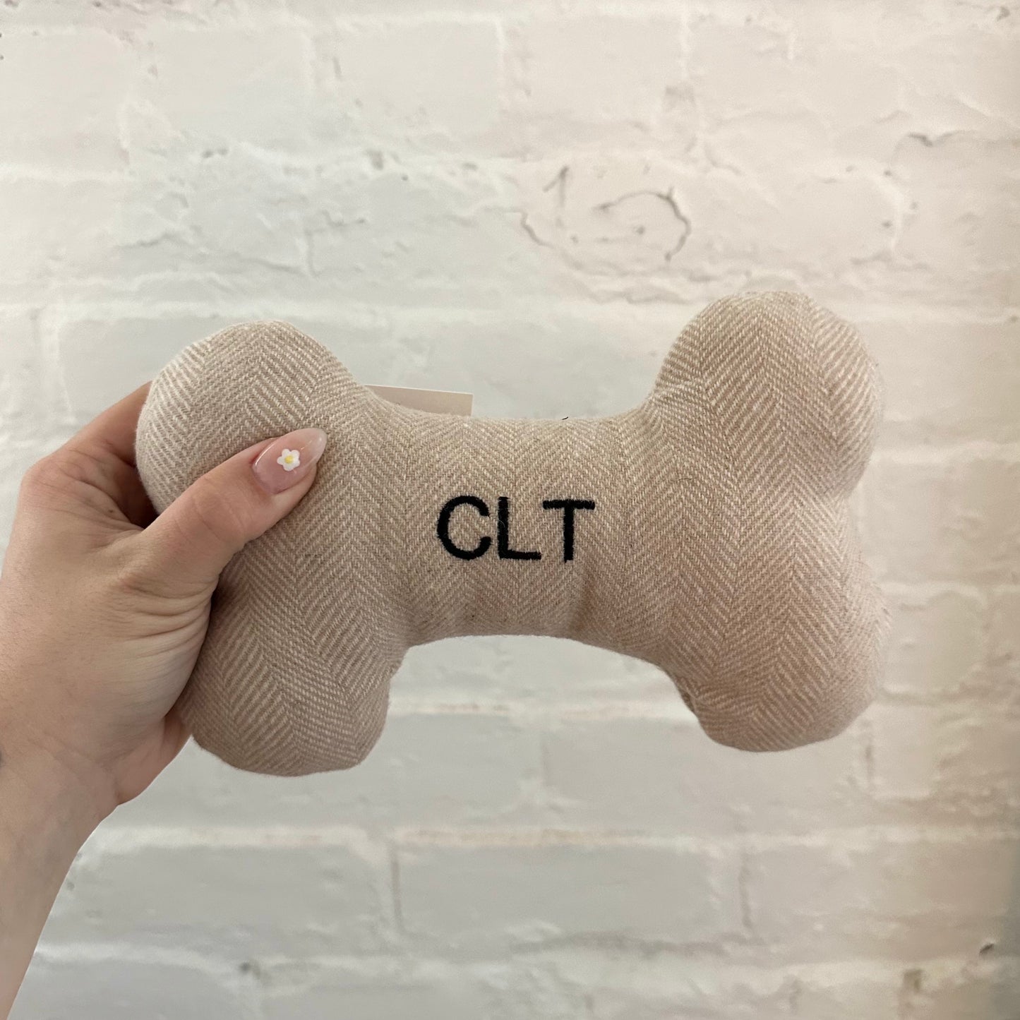 CLT Tweed Dog Toy