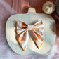Patterned Pumpkins Dog Sailor Bow
