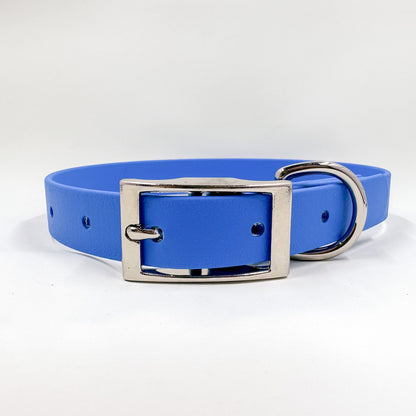 Blue BioThane® Dog Collar