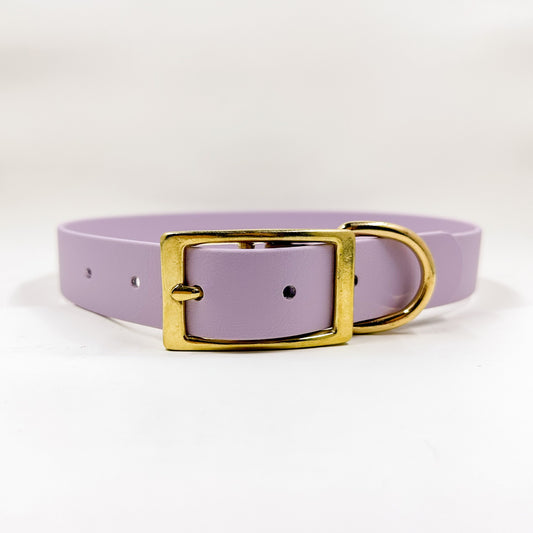 Purple BioThane® Dog Collar