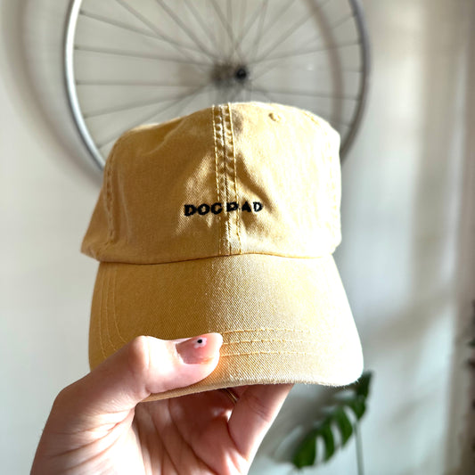 Dog Dad/Mom/Person Embroidered Hat