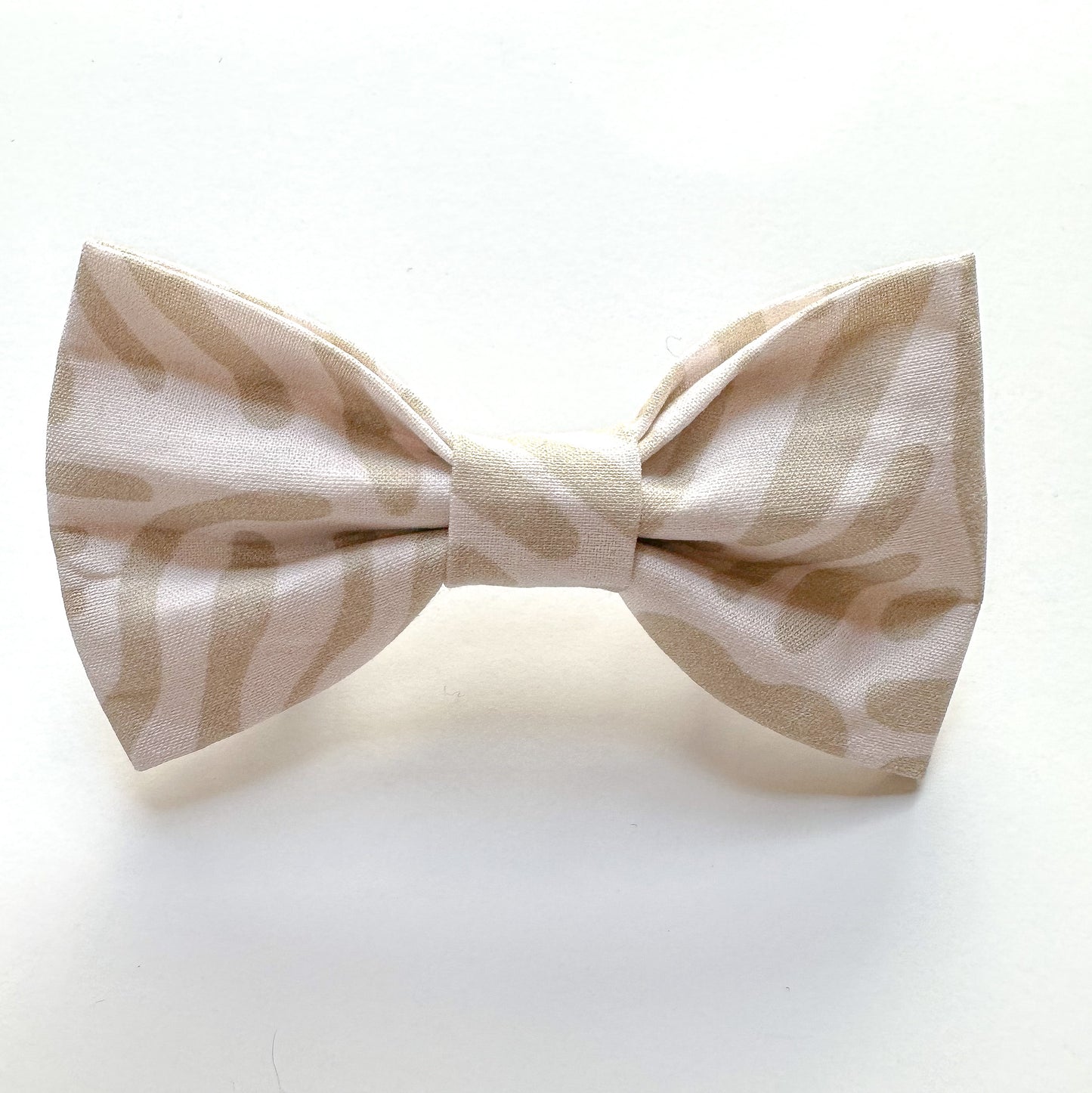 Abstract Squiggle Dog Bowtie