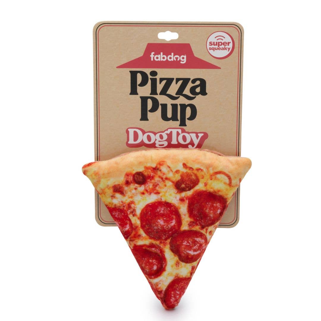 Pizza Pup Slice Toy