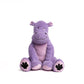 Floppy Hippo Plush Dog Toy