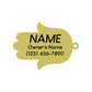 Hamsa Pet ID Tag
