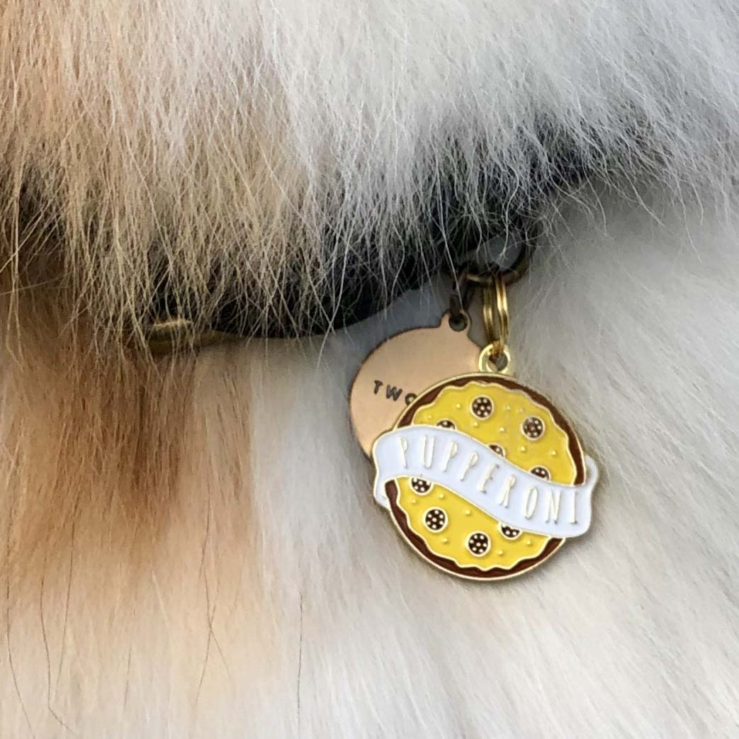 Pupperoni Pet ID Tag