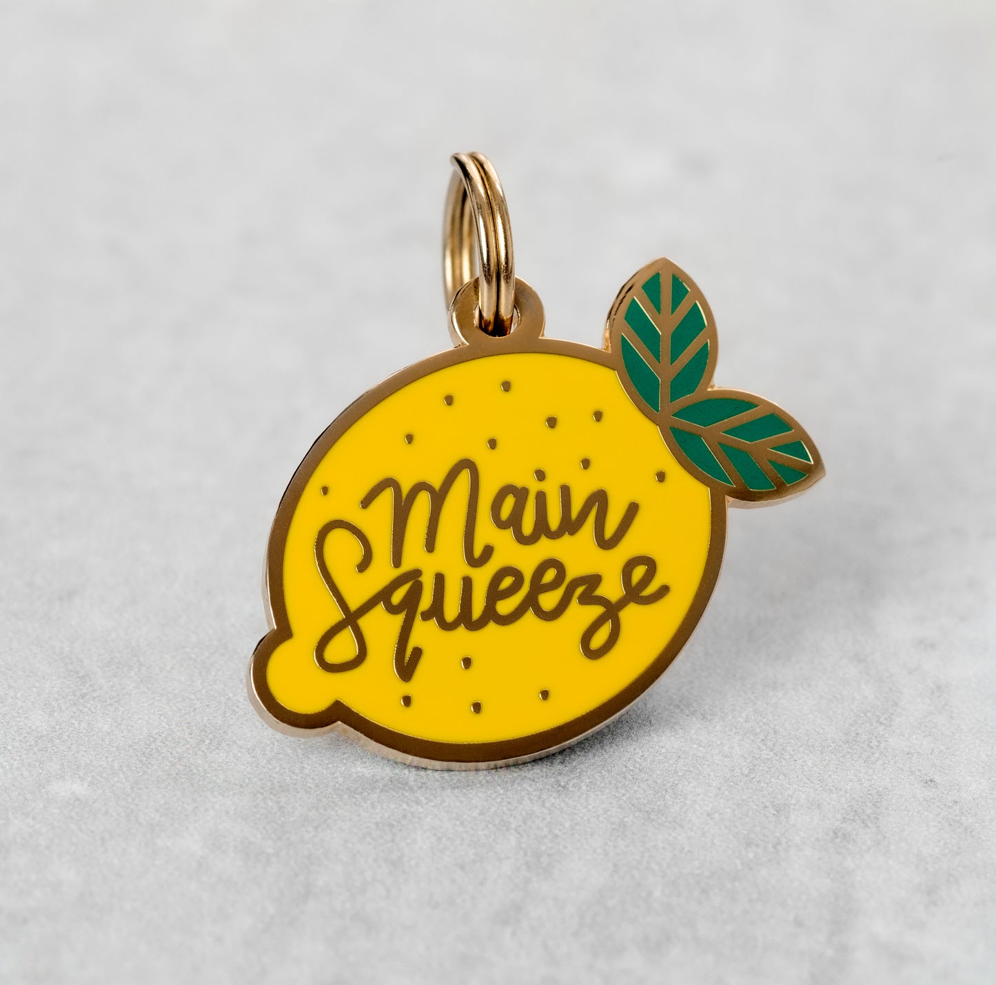 Main Squeeze Pet ID Tag