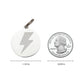 Lightning Bolt Pet ID Tag