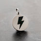 Lightning Bolt Pet ID Tag
