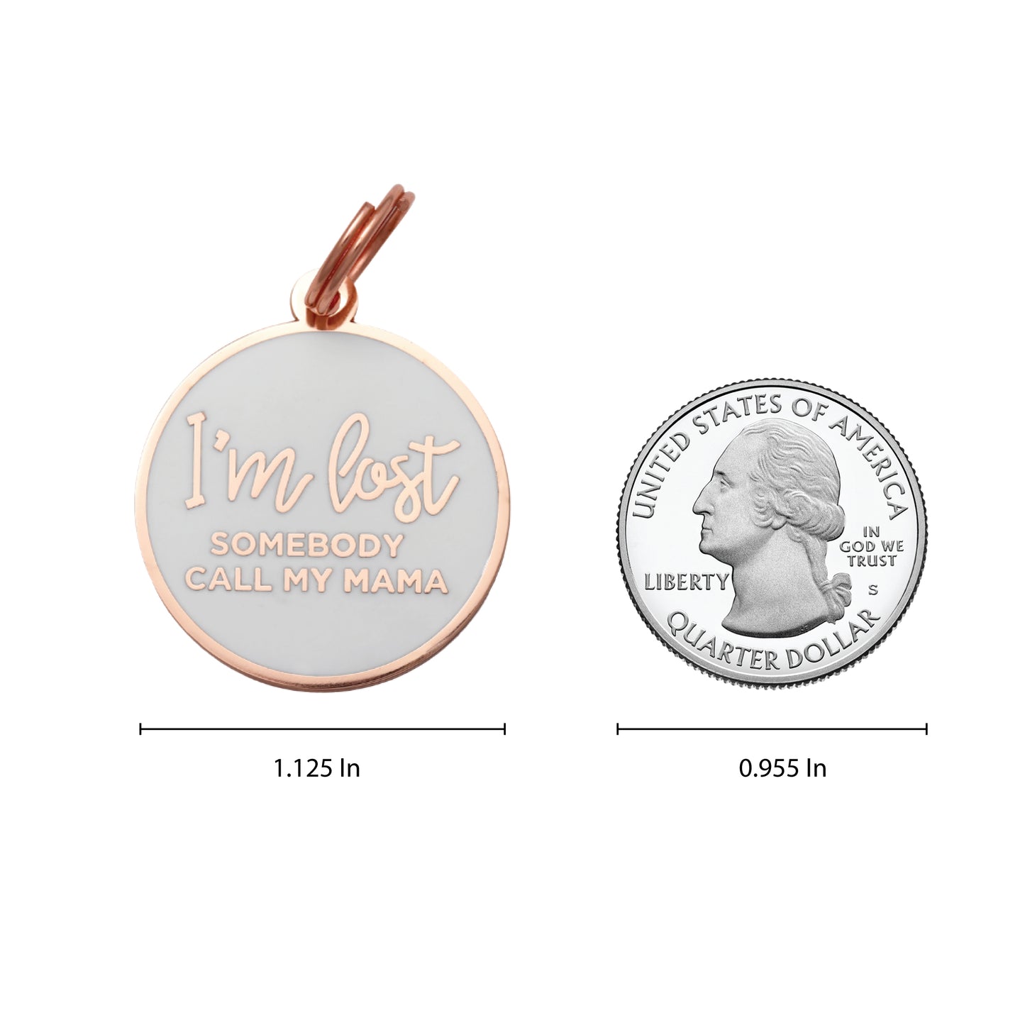 I'm Lost-Mama Pet ID Tag