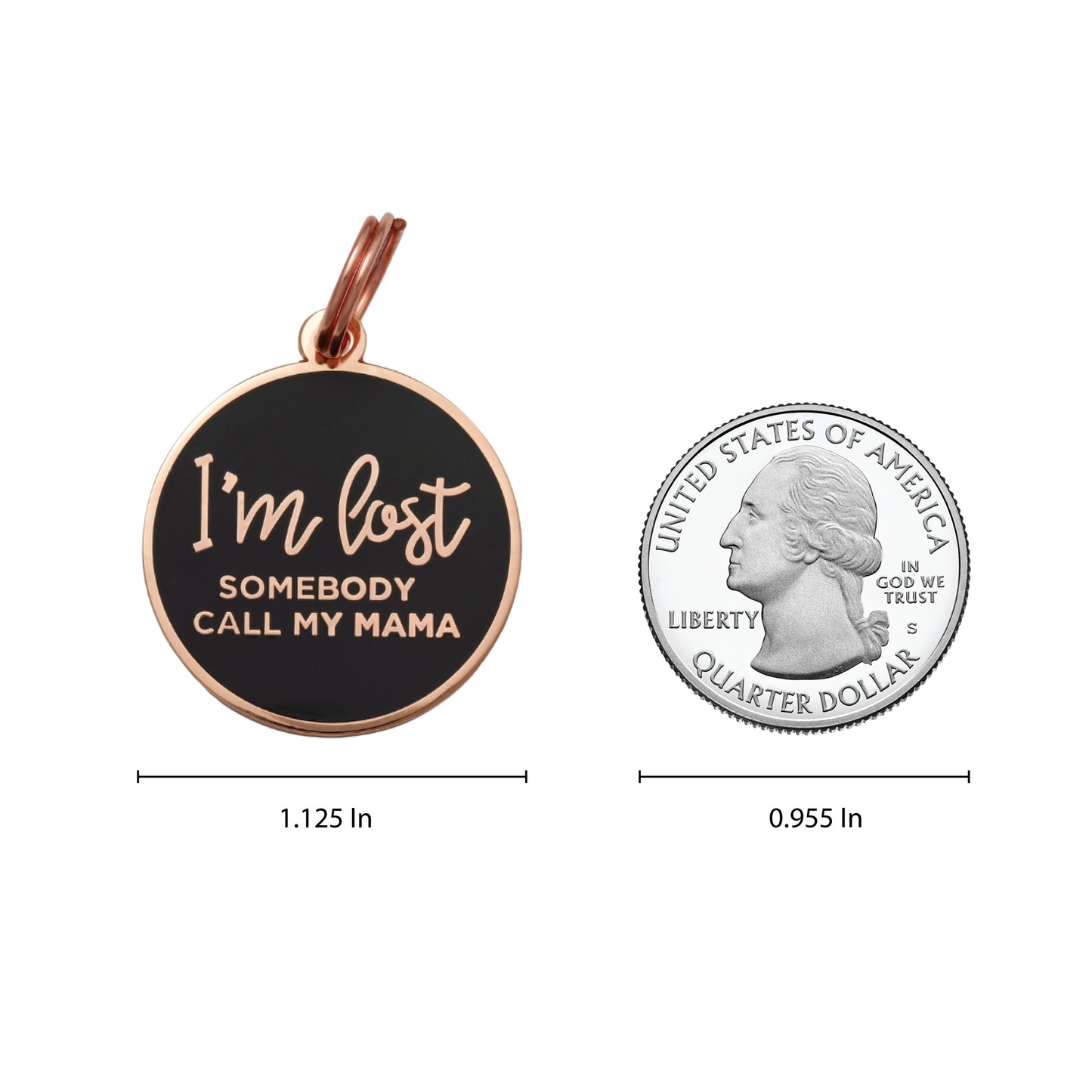 I'm Lost-Mama Pet ID Tag