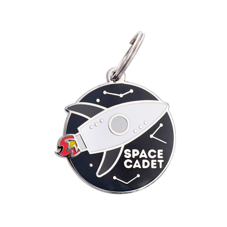 Space Cadet Pet ID Tag