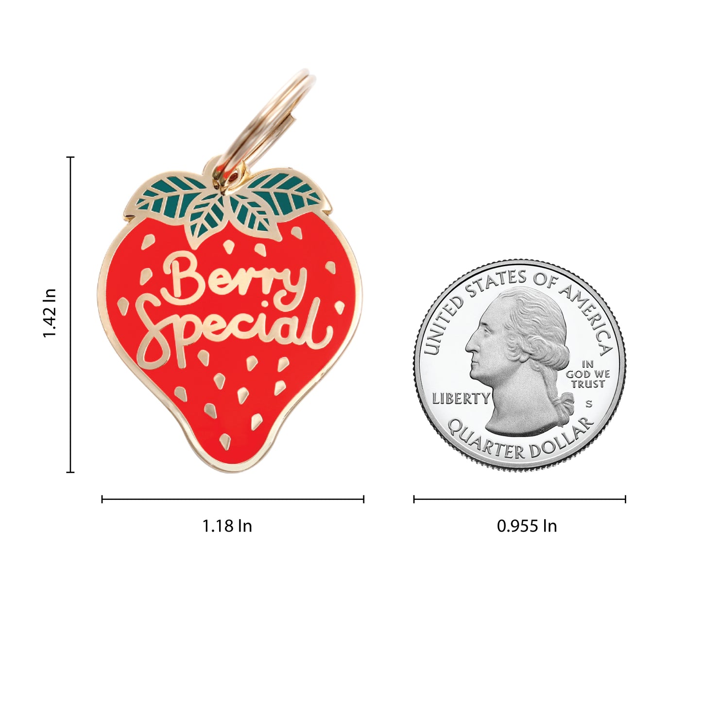 Berry Special Pet ID Tag