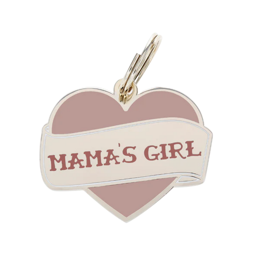 Mama's Girl Pet ID Tag