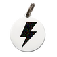 Lightning Bolt Pet ID Tag