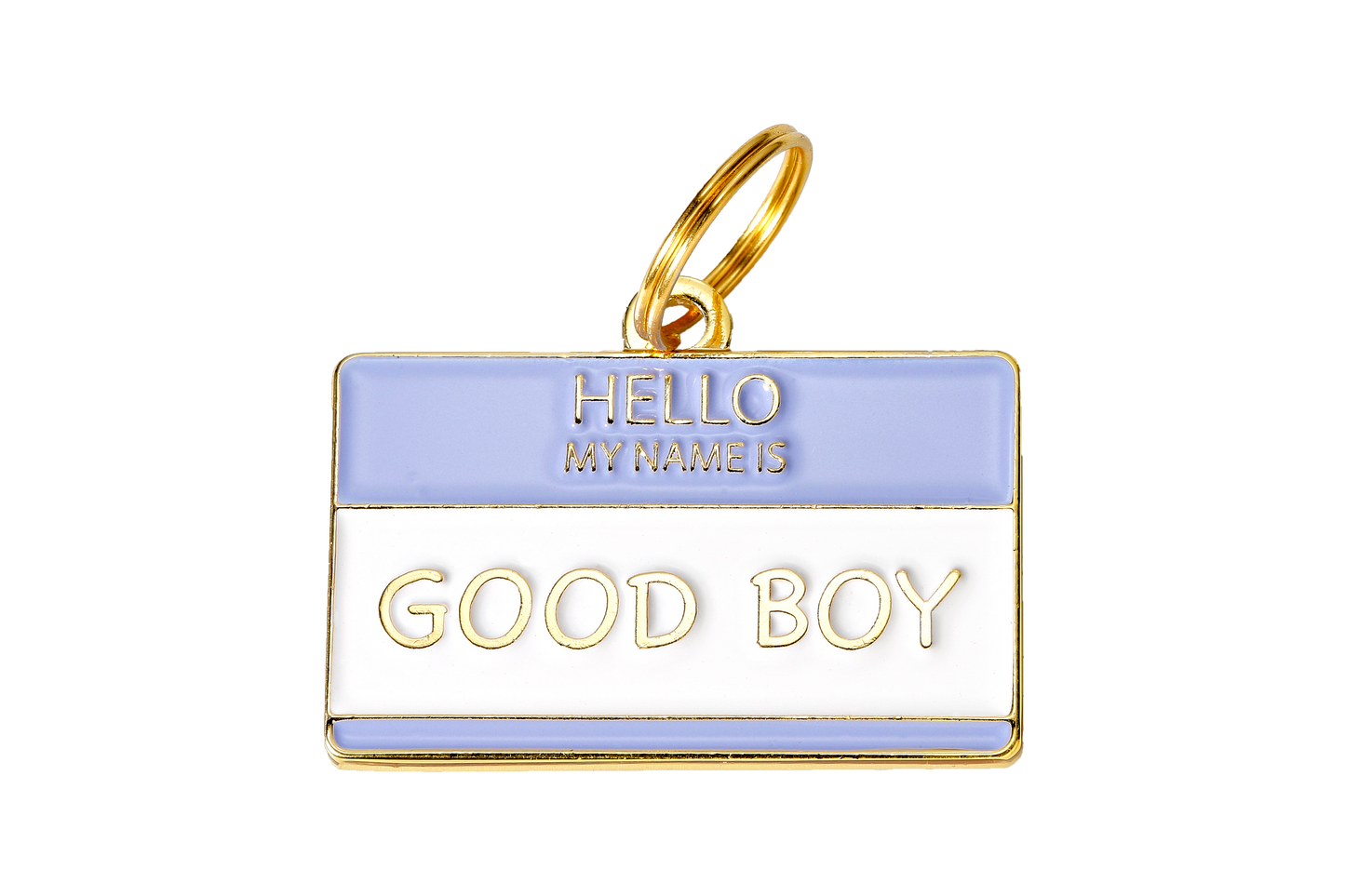 Good Boy Pet ID Tag