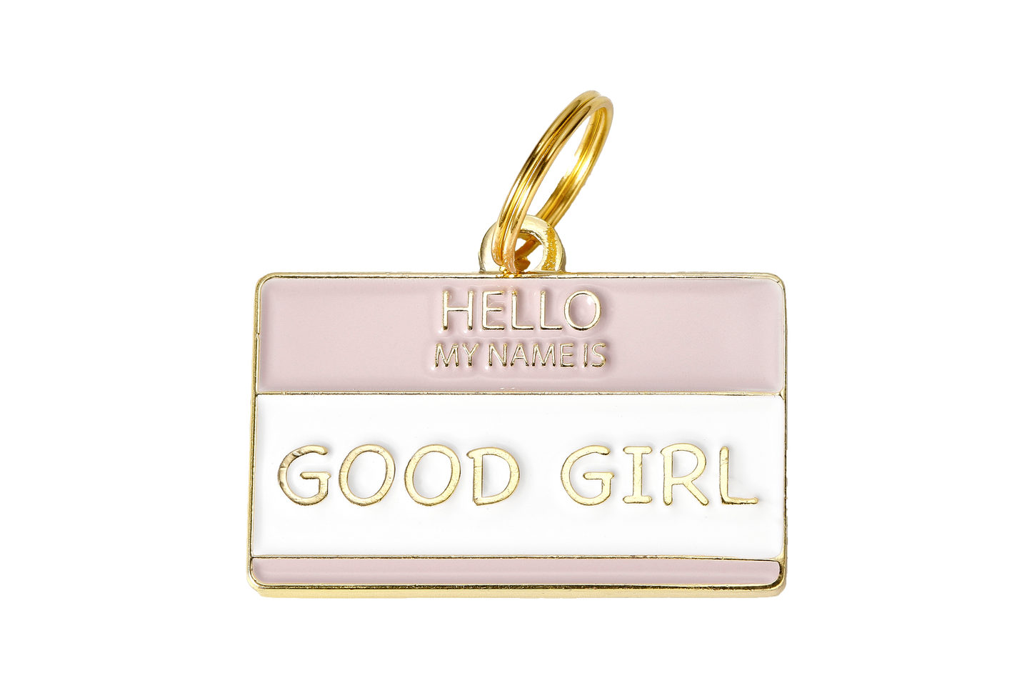 Good Girl Pet ID Tag