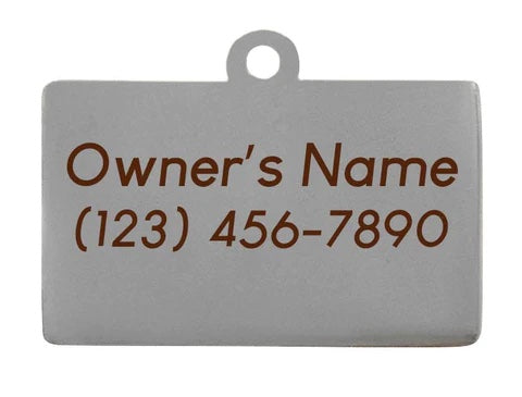 Hello My Name Is... Pet ID Tag