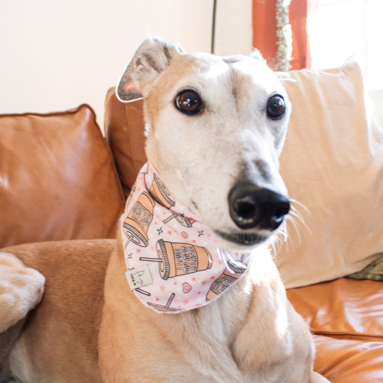 I love my 2024 mom's dog bandana