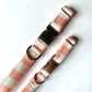 Pink Blush Plaid Flannel Collar