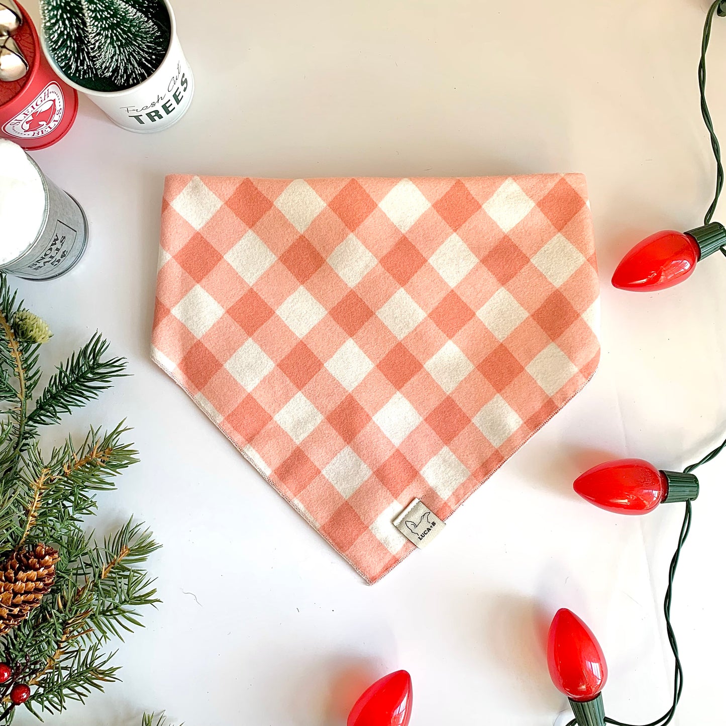 Disco Around the Christmas Tree Bandana