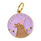 Party Animal Pet ID Tag