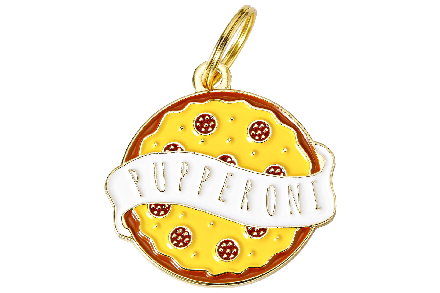 Pupperoni Pet ID Tag