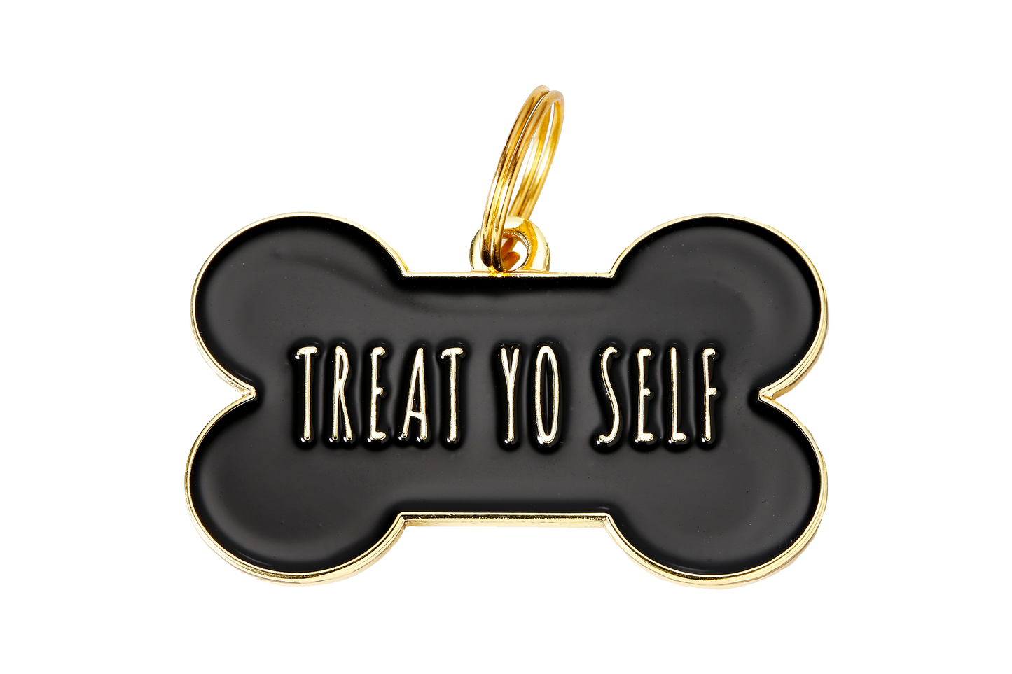 Treat Yo Self Pet ID Tag