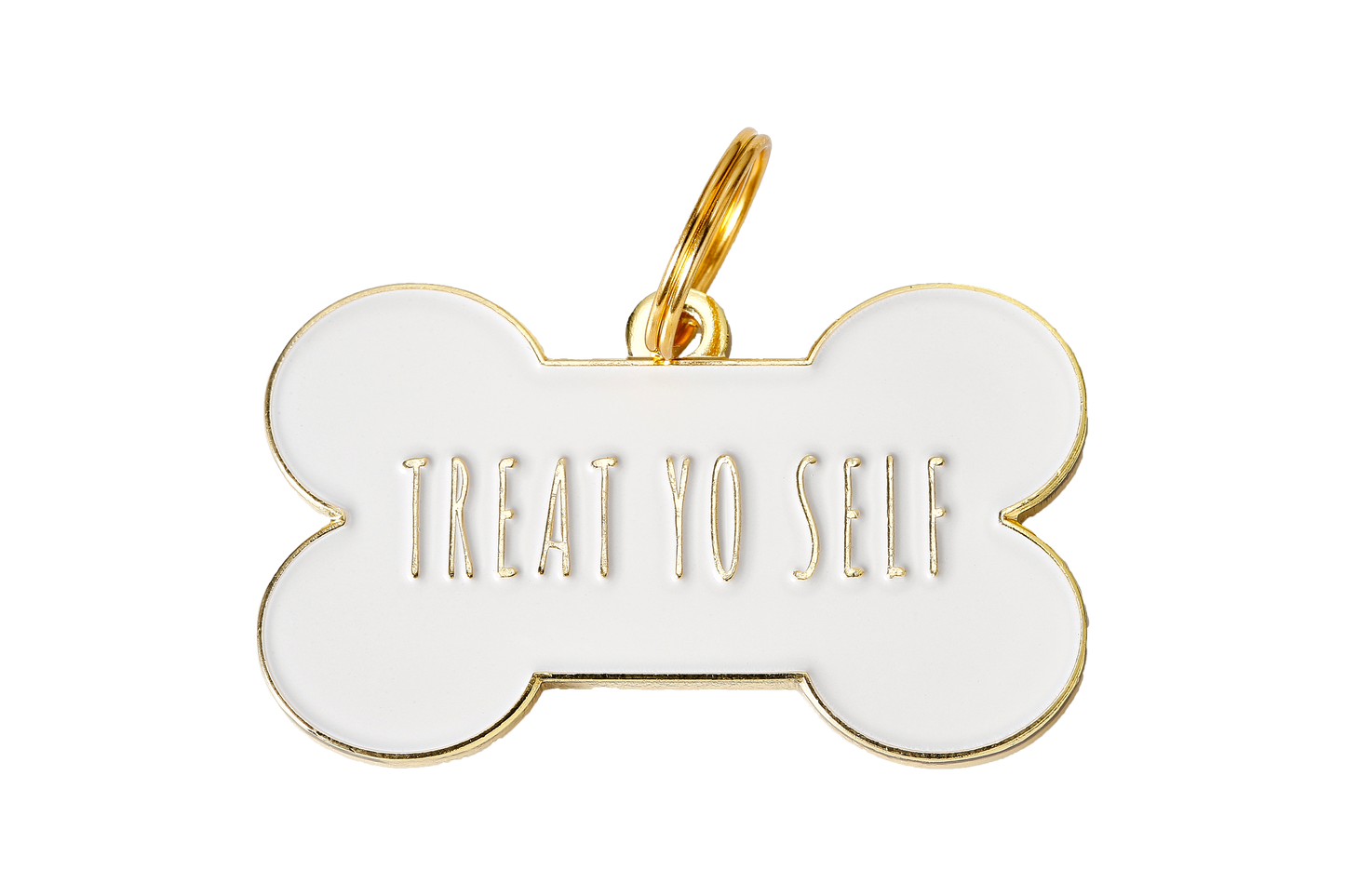 Treat Yo Self Pet ID Tag