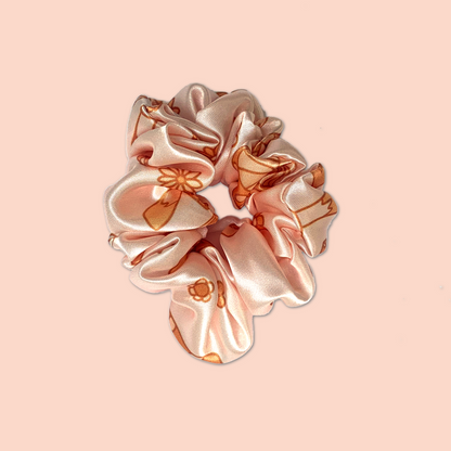 Floral and Fungi Scrunchie
